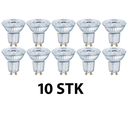 OSRAM GU10 Reflektor 4.3W 2700K 10 stk. pr. pakke