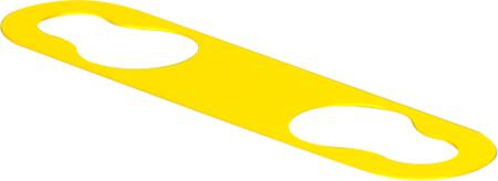 LEDNINGSMÆRKE GUL WM 3/12 5.0-8.0 MM GE