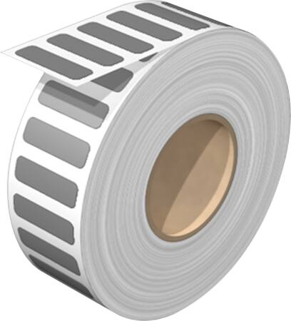 KOMPONENTMÆRKE GRÅ SM 27/8 MM GR