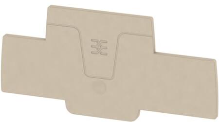 Endeplade AEP 2T 2.5 beige