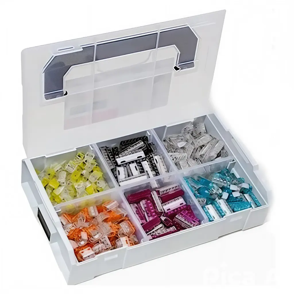 Sortimentskuffert med mini kit Helacon