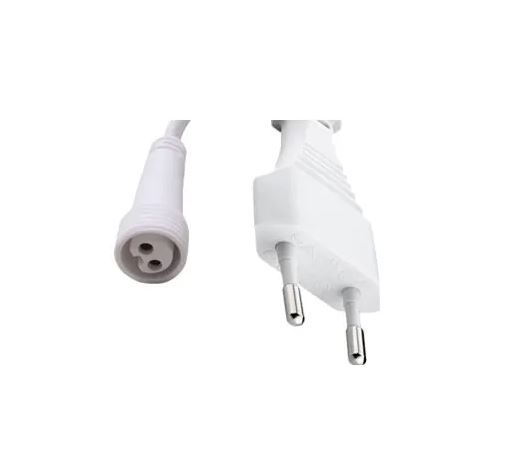 180 cm kabel til almindelig stikkontakt - Passer til LEDlife 50W Philips LED vækstarmatur, IP65