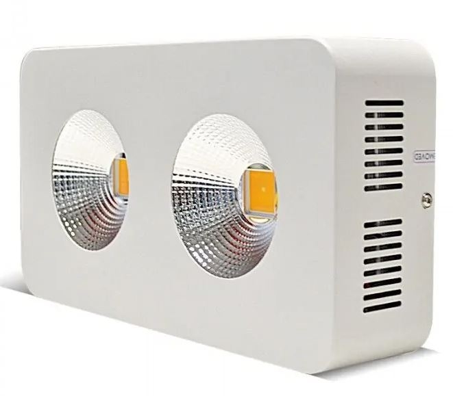 100W vækstlampe LED - Høj kvalitets grow lamp, inkl. ophæng, ægte 100W