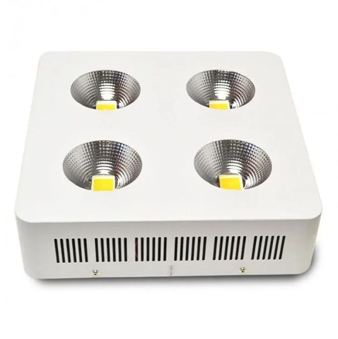 200W vækstlampe LED - Høj kvalitets grow lamp, inkl. ophæng, ægte 200W