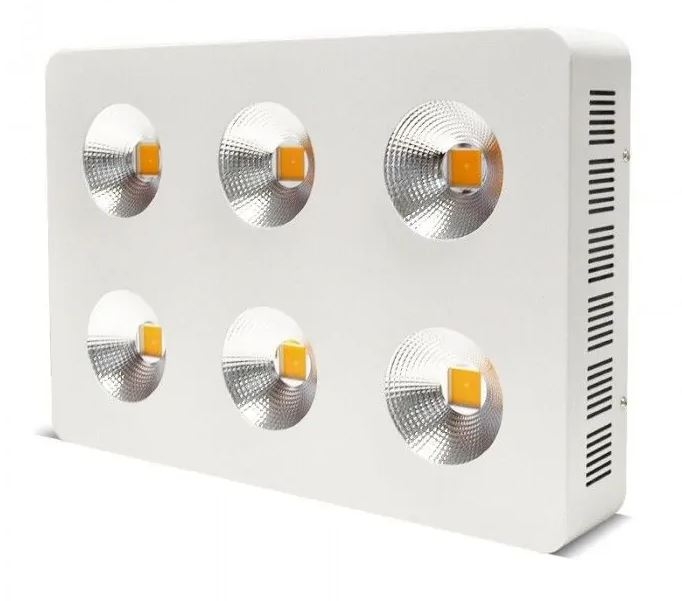 300W vækstlampe LED - Høj kvalitets grow lamp, inkl. ophæng, ægte 300W