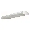 COSMOS LED-R, 2x9W. 3000K. Transparent, IP44