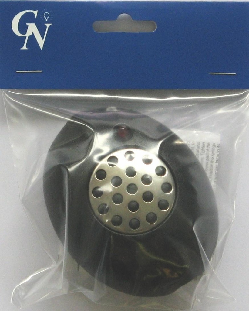 Lysdæmper fodtouch 25-160w sort