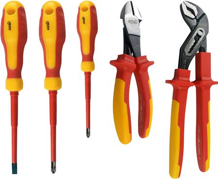 TANGSÆT 5 DELE 1000V LAUS