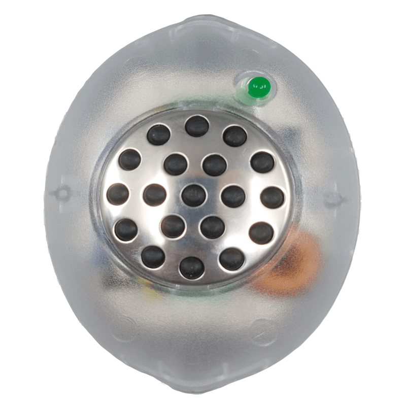Lysdæmper fodtouch 40-300w transpar.