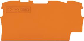 Ende- og mellemplade 0,8 mm orange 2002-1392
