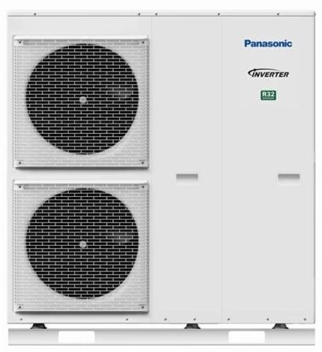 Panasonic WH-MXC09J3E8 L/V monoblok T-CAP, 9 KW