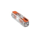 221 klemme-samlemuffe, Inline 0,2-4mm², alle ledningstyper