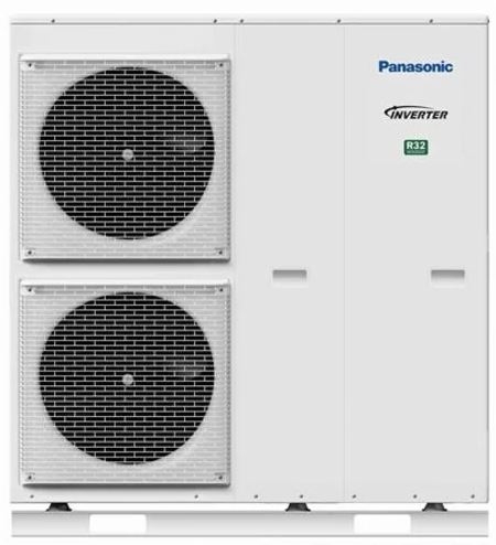 Panasonic WH-MXC12J9E8 L/V monoblok T-CAP, 12 KW