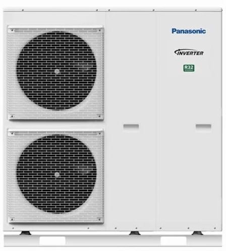 Panasonic WH-MXC16J9E8 L/V monoblok T-CAP, 16 KW