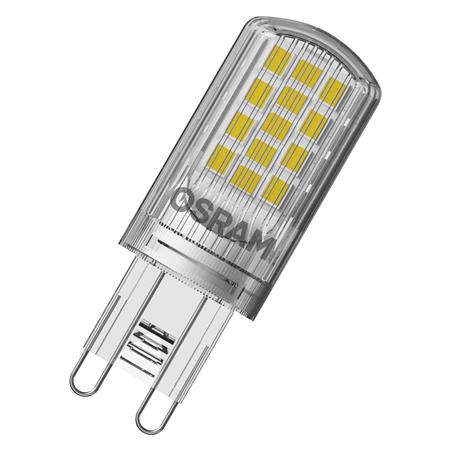 LED PIN 4,2W/827 (40W) KLAR G9