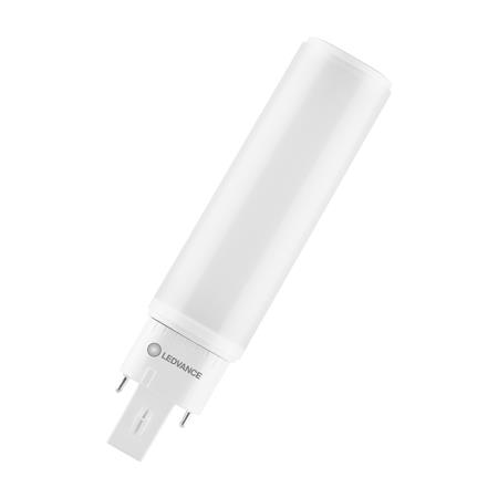 LEDVANCE DULUX LED D/E G24q-1 600lm 6W/830 (13W) HF+230V