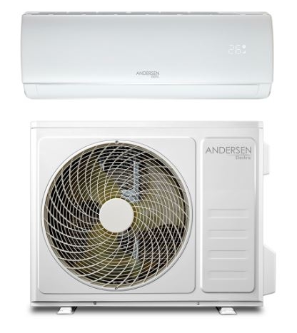 AE 18000 varmepumpe / aircondition m. Wifi, (A+/A++), <135 m2