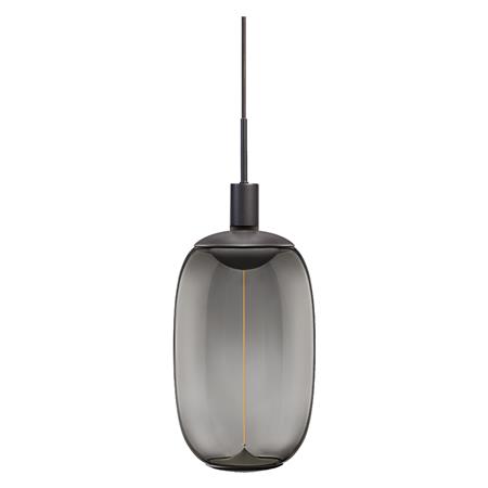 Ledvance Vintage 1906 Pendulum Needle E27 mørkegrå