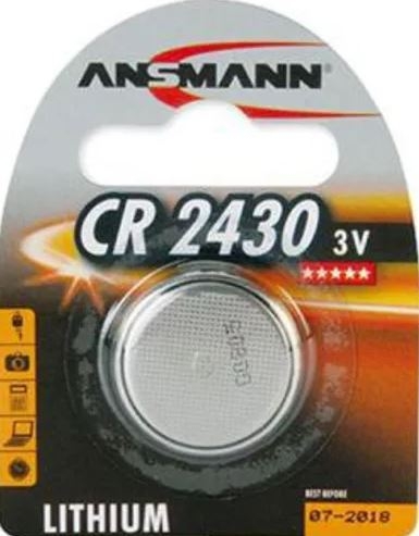 CR2430 Lithium 3,0V knapcelle batteri