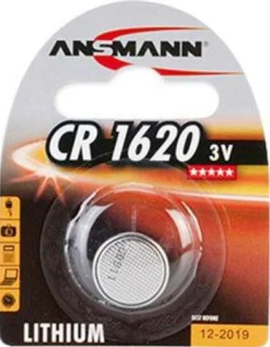 CR1620 Lithium 3,0V knapcelle batteri