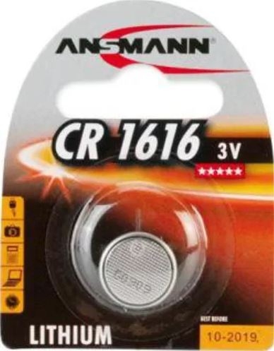 CR1616 Lithium 3,0V knapcelle batteri