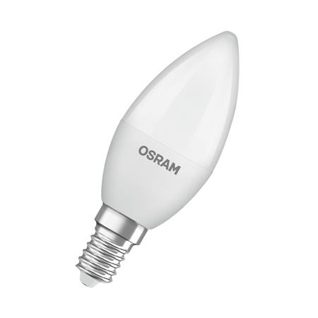 LED BASE KERTE 4,9W/827 (40W) MAT E14 3P