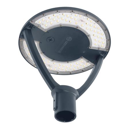 LEDVANCE Urban Lantern mastetop multi select 8200lm 59W/830+840 symmetrisk 145° IP66 grå