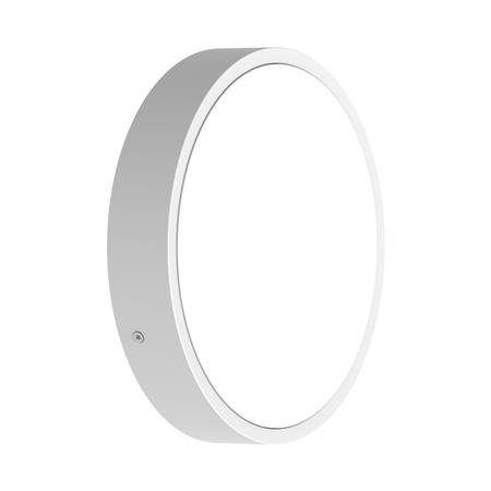 LEDVANCE Surface Bulkhead Outdoor Sensor multi select 2280lm 300mm 18W/830+840 IP65 hvid  EVERLOOP