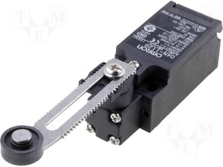 MEKANISK ENDESTOP, PLASTIC, RULLESTANG
