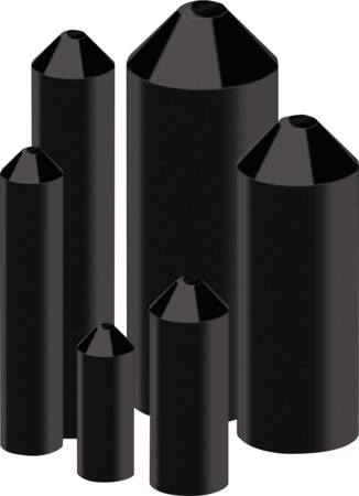 Krympeendemuffe Ø25-50 mm 102L044