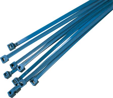 Kabelbinder 4,7X380 blå detekterbar MCT50L