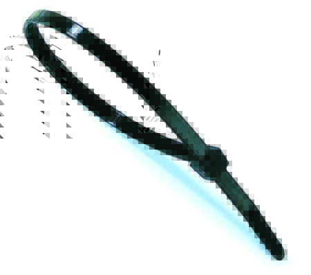 Kabelbinder T30LL 3,5X290 sort 100 stk