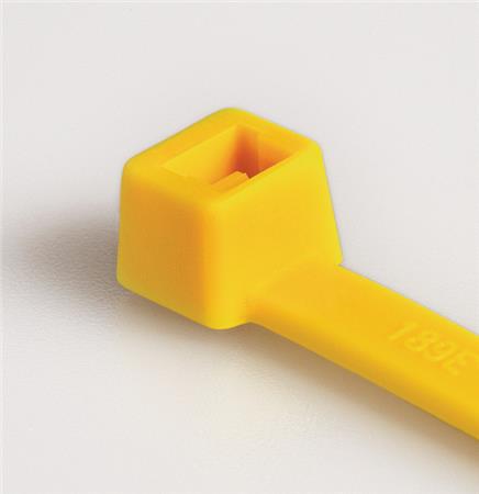 Kabelbinder T50R 4,6X200 Gul