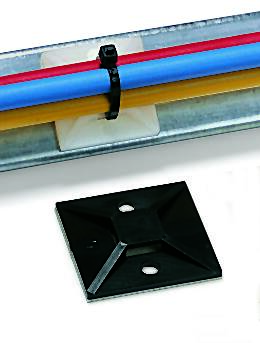 Holder 19X19 sort med lim