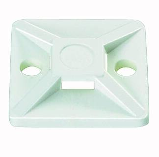 Sokkel  med lim 19 x 19 natur Pose med 100 stk