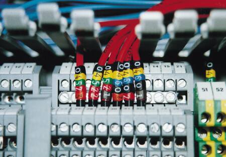 LEDNINGSMÆRKE 2 GUL HG2-5