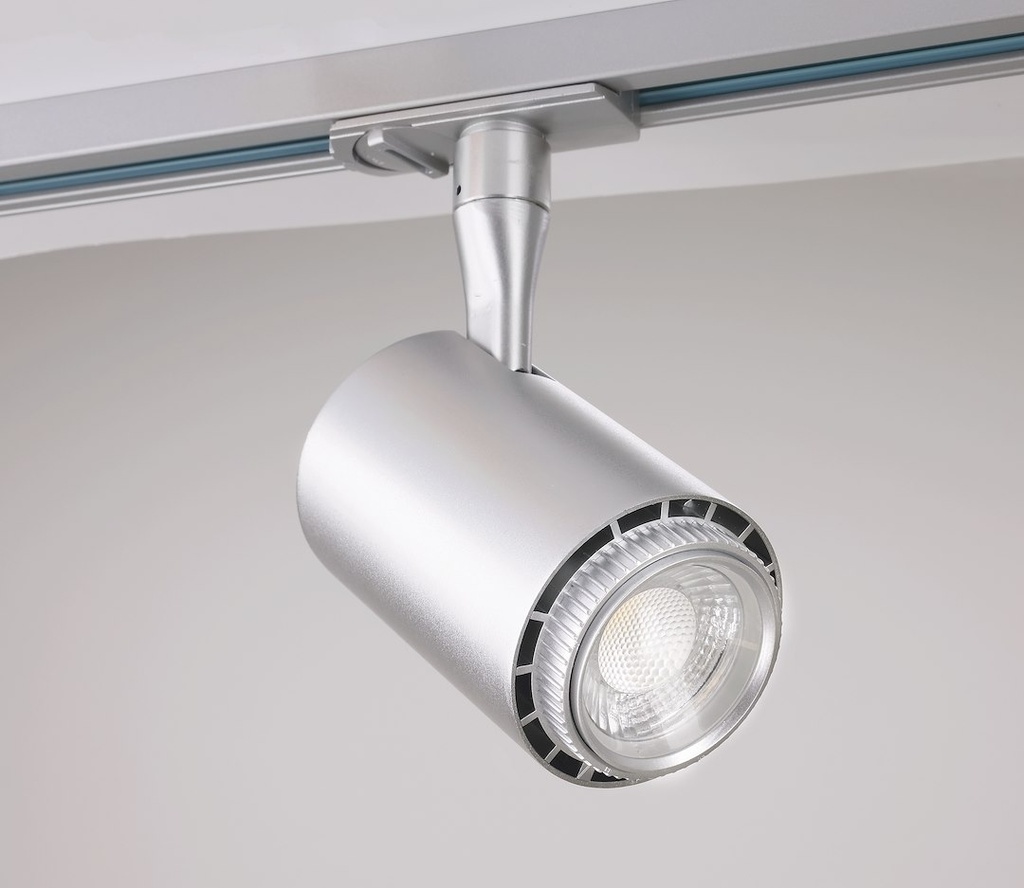 VELO LED TRACK LIGHT, 1-FASET, 8W, 230V
