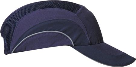 BUMP CAP JSP BLÅ HÅRD SKAL