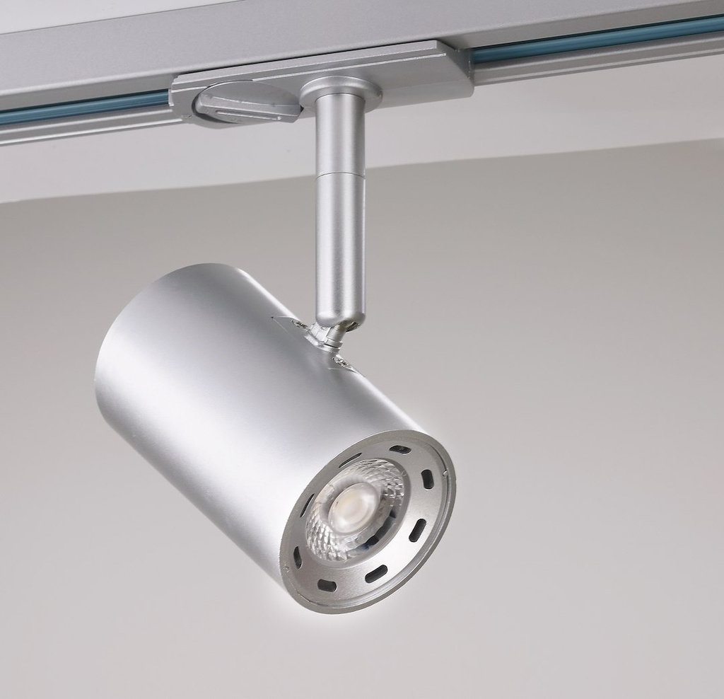 VELO LED TRACK LIGHT, 1-FASET, 7W, 230V