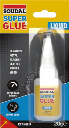 SEKUNDLIM CYANONFIX 84A 20GR TUBE