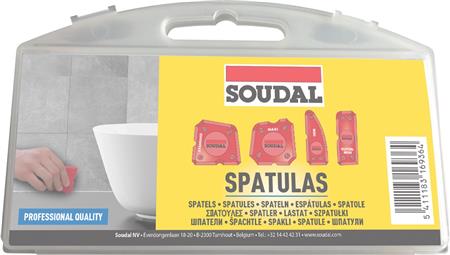 FUGESPARTEL SÆT 4 STK