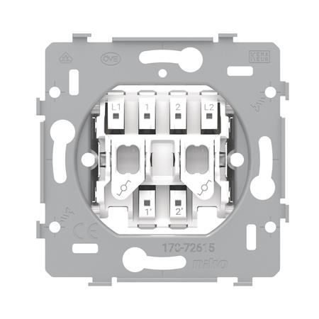 DOBBELT KORRESP-AFBRYDER, 10A/250VAC