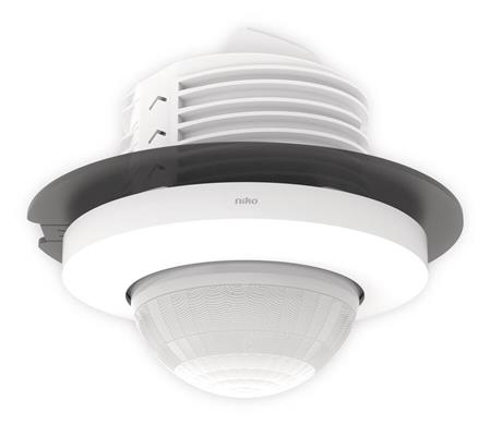 Tils. sensor P41LR 230V sekundær 32-37m 360° SnapFit planfor.