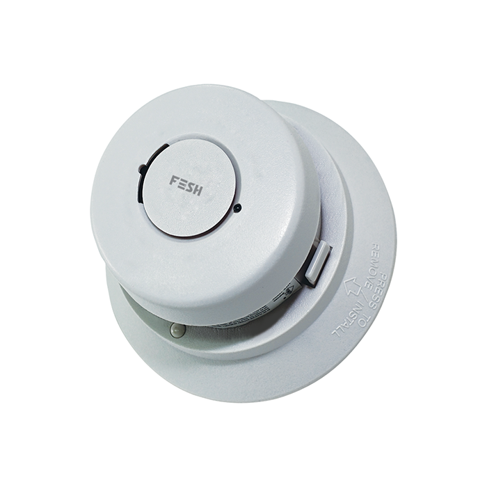 FESH SMART HOME røgalarm, batteri