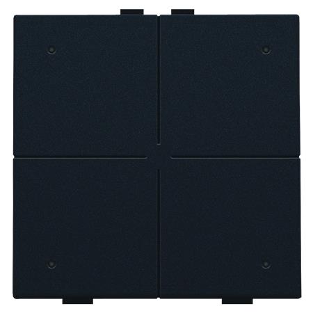 4-TRYK M LED KOMFORT BLK COAT