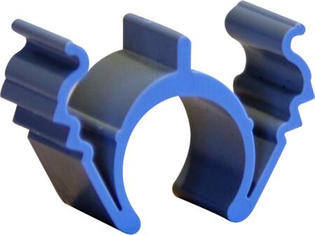 Rilleclips PRO f/PEX 25 mm grå