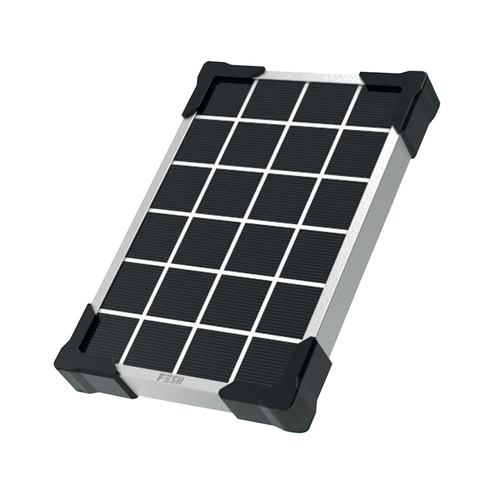 FESH SMART HOME solpanel for kamera, ude