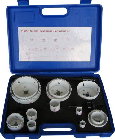 HULSAVESÆT S1000 Ø19-114 MM