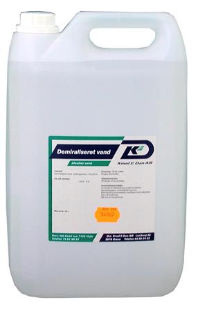 DEMINERALISERET VAND 10L DUNK