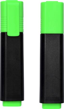 Tekstmarker Q-Line grøn